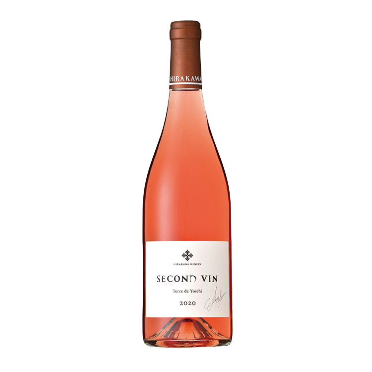 Second Vin Rosé Terre de Yoichi 2020(スゴン・ヴァン ロゼ)【平川ワイナリー】