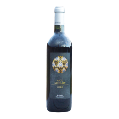 AKIU MERLOT 2021【仙台秋保醸造所】