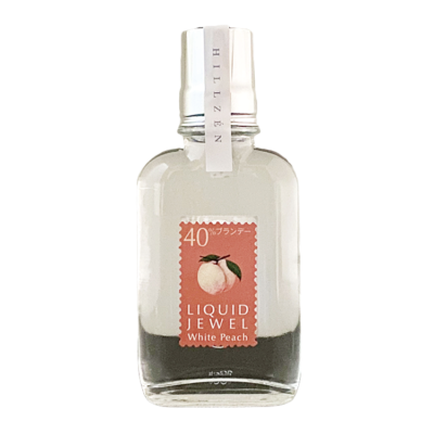 白桃ブランデー 100ml【ひるぜんワイナリー】