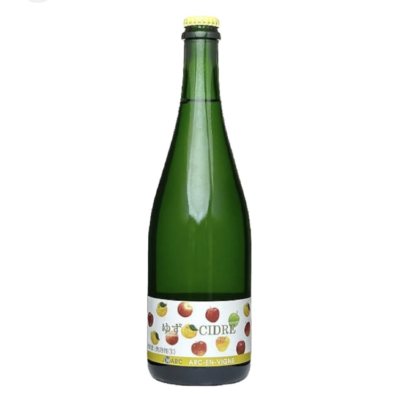 ゆずシードル【アルカンヴィーニュ】