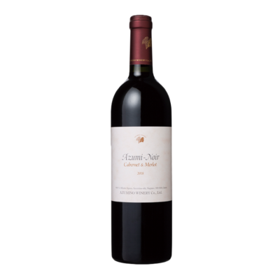 アズミノワール カベルネ＆メルロー 2023【安曇野ワイナリー】