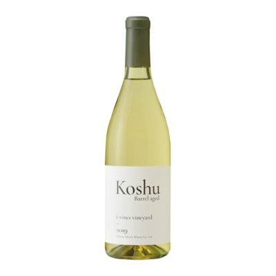 甲州樽熟成 i-vines vineyard 2023【シャトー酒折ワイナリー】