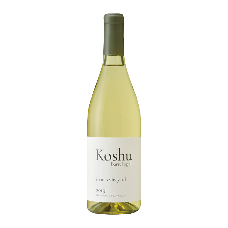 甲州樽熟成 i-vines vineyard 2023【シャトー酒折ワイナリー】