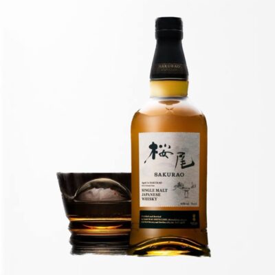 シングルモルトウイスキー 桜尾 700ml【サクラオ ブルワリーアンドディスティラリー】