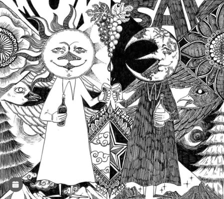 MUNSAN(Merlot Rose 2022)【Kifutato Wines】