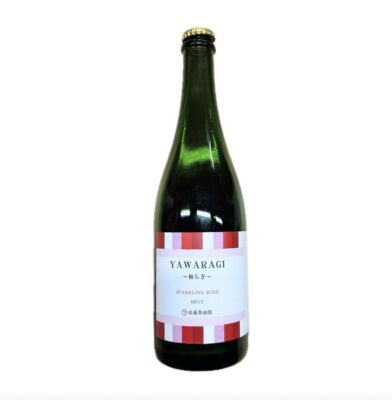 YAWARAGI SPARKLING ROSE BRUT 2019【佐藤果樹園】