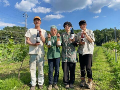 【2024/6/15開催】原山農園きふたと×THE WINE にて新商品「taUtau（たゆたう）」発売記念イベント開催！@東京都渋谷区