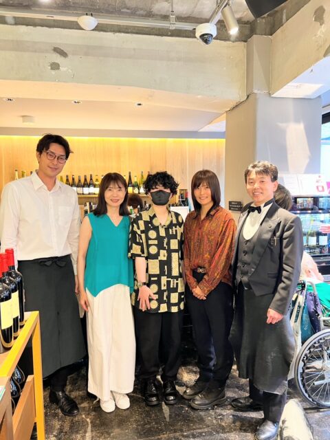 【イベントのご報告】原山農園きふたと×THE WINE（東急百貨店）～新商品発売記念試飲即売会@東京都渋谷区