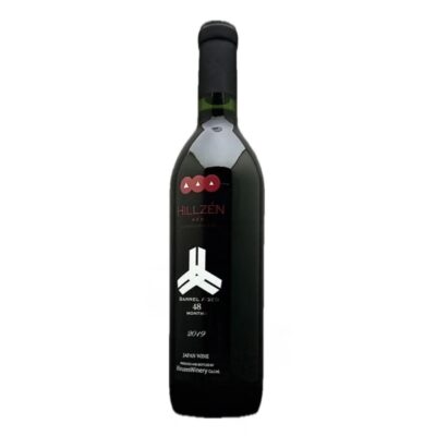 48か月熟成 山葡萄[赤] 2019【ひるぜんワイナリー】